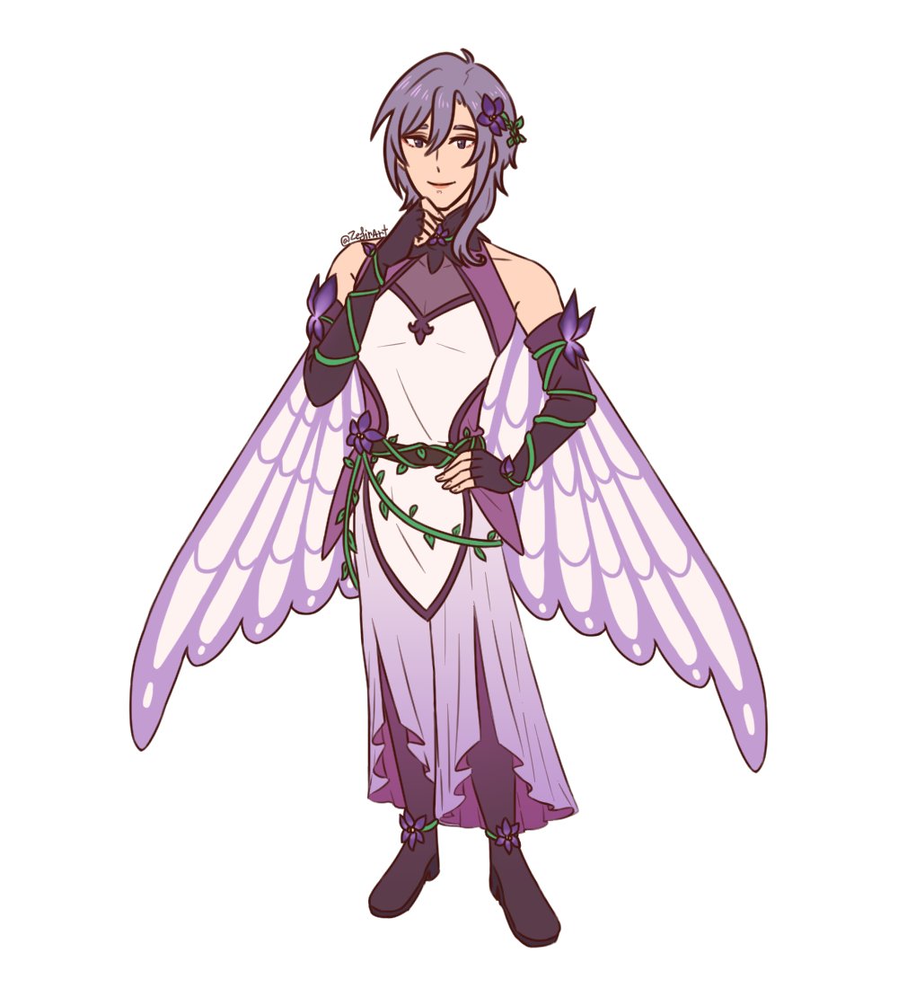 RT @ZefirArt: The resplendent Leon we deserve in FEH but unfortunately will most likely not get - Fire Emblem https://t.co/qHbYX4E3ia