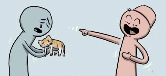 soybienlunatica's tweet image. Por favor,  no te burles de alguien ,cuando llora porque perdió a su mascota.A veces para nosotros significan más .