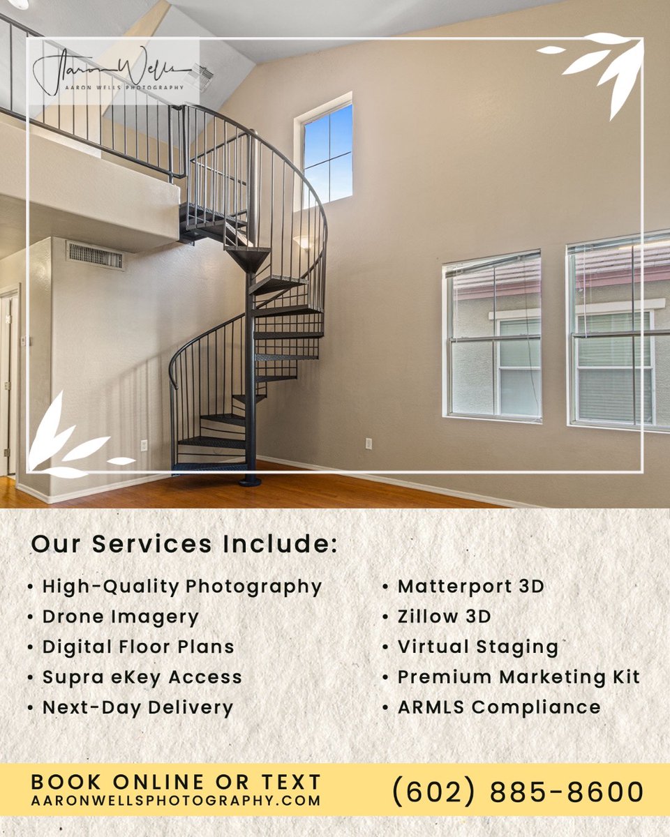 Is your short-term rental rocking high-quality photos? It's not too late to prepare your property for Super Bowl LVII! Book today! 

#arizonarealestate #azrealestate #queencreekrealestate #santanvalleyrealestate #eastvalleyrealestate #phoenixrealestate #realestatephotography