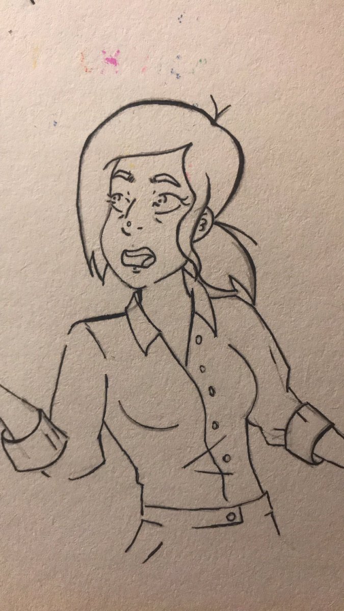 avatarfreya's tweet photo. #saveinsidejob #renewinsidejob here’s  Reagan in my style https://t.co/KSRYBy7xVE