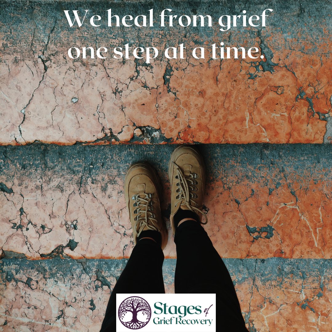 We heal from grief one step at a time.
#grieftips #griefcoach #griefrecovery #grief #grievingwithgrace