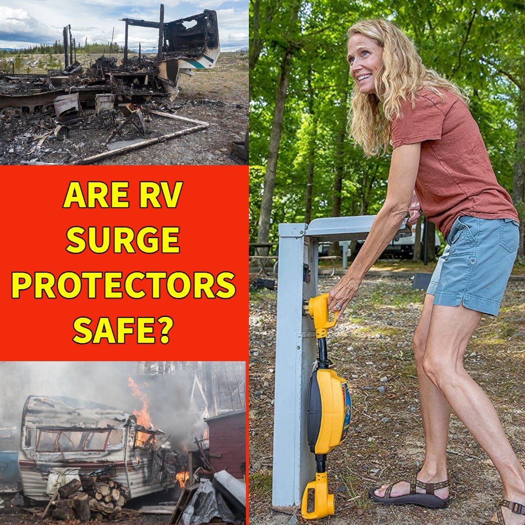 AboutRving's tweet photo. Are RV Surge Protectors Safe? They are very safe if you choose the right RV Surge Protector. Click the link to learn how to choose the right surge protector: https://t.co/ecTwiEAwd3 #RVsurgeprotector #RVfire #rvsafety https://t.co/oimfAhgbpK