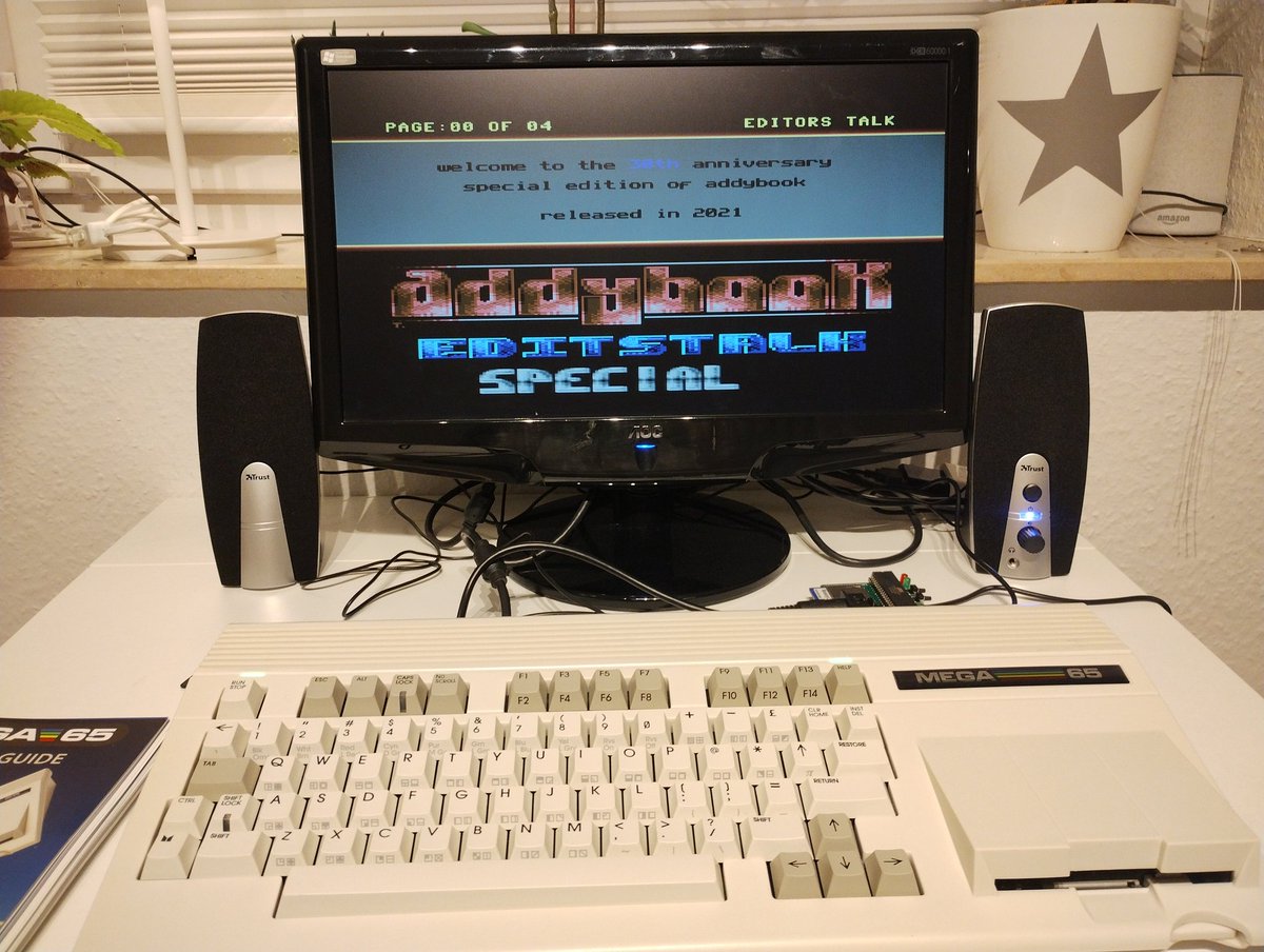 AddyBook64's tweet image. Me... Meg... Mega... Mega6... Mega65. It runs as it should. See you guys soon!