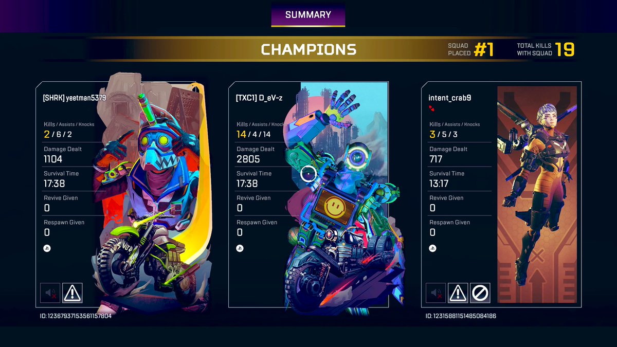 De_Vz's tweet photo. Apex ranked silver lobbies be the best 😅 #ApexLegends #apex @PlayApex https://t.co/er4hn2XJ9J