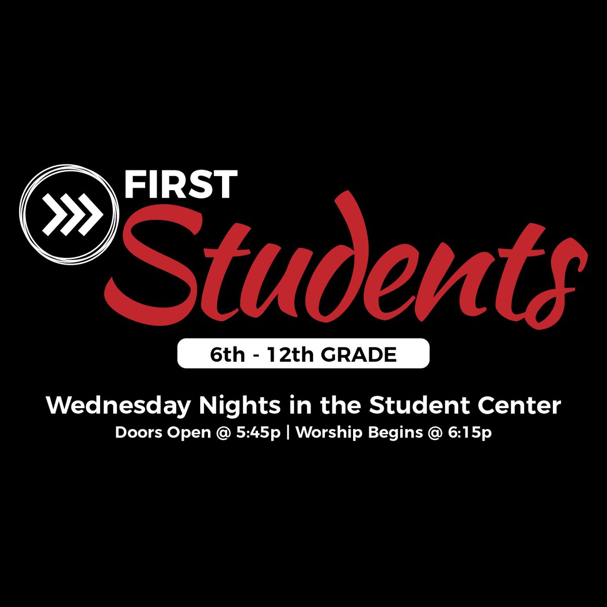 FBCOB's tweet image. Wednesday Dinner and Midweek are back TONIGHT! Dinner begins at 4:45 and all other activities for preschool, kids, students, and adults begin at 6:15. RED LETTERS is our focus for the first 8 weeks. See you soon!