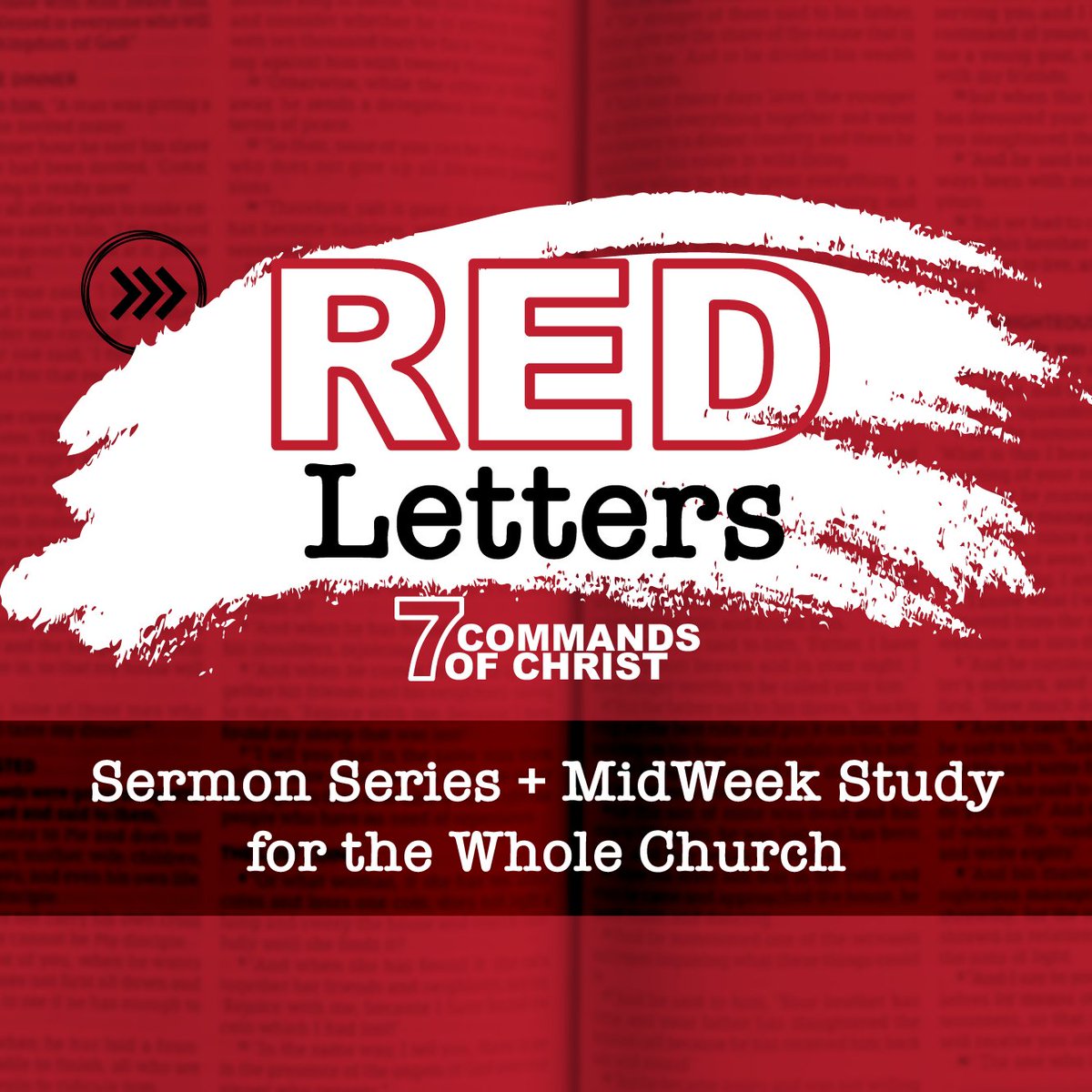 FBCOB's tweet image. Wednesday Dinner and Midweek are back TONIGHT! Dinner begins at 4:45 and all other activities for preschool, kids, students, and adults begin at 6:15. RED LETTERS is our focus for the first 8 weeks. See you soon!