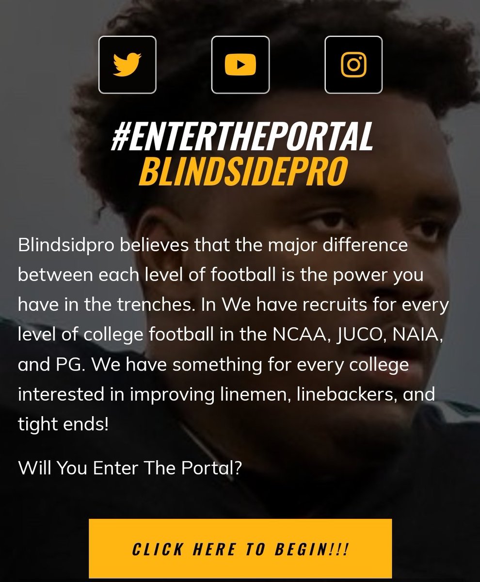 🔁Retweet Wednesdays🔁 

Looking for the best player who hasn't received an D1 ⭕?

If you are interested in JUCO, D2, D3, NAIA, OR PWOs let me see your film! Watching all film that's posted and retweeting dynamic players.

POST YOUR FILM 
LIKE THIS MESSAGE 
RETWEET THIS MESSAGE