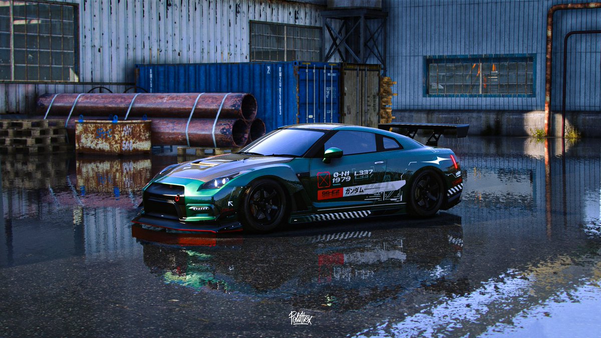 💬Gundam x Mech x Cyber Inspired R35 Livery for <a href="/LunaOni_/">LunaOni ルナオニ</a> 
 
📌Photography taken using Enhanced ReShade &amp; Edited in Lightroom (bit.ly/EnhancedReShade)