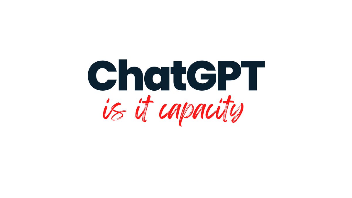 purnell_bryce's tweet photo. Chat GPT is busy? What to do! It is a disaster. Have no fear all, I solved it. 

#medium #writing #thereisaway #learning #AI 

How To Use ChatGPT/OPENAI When It Is At Capacity. https://t.co/AbPWzHt9Em https://t.co/wJ5QHudmbn