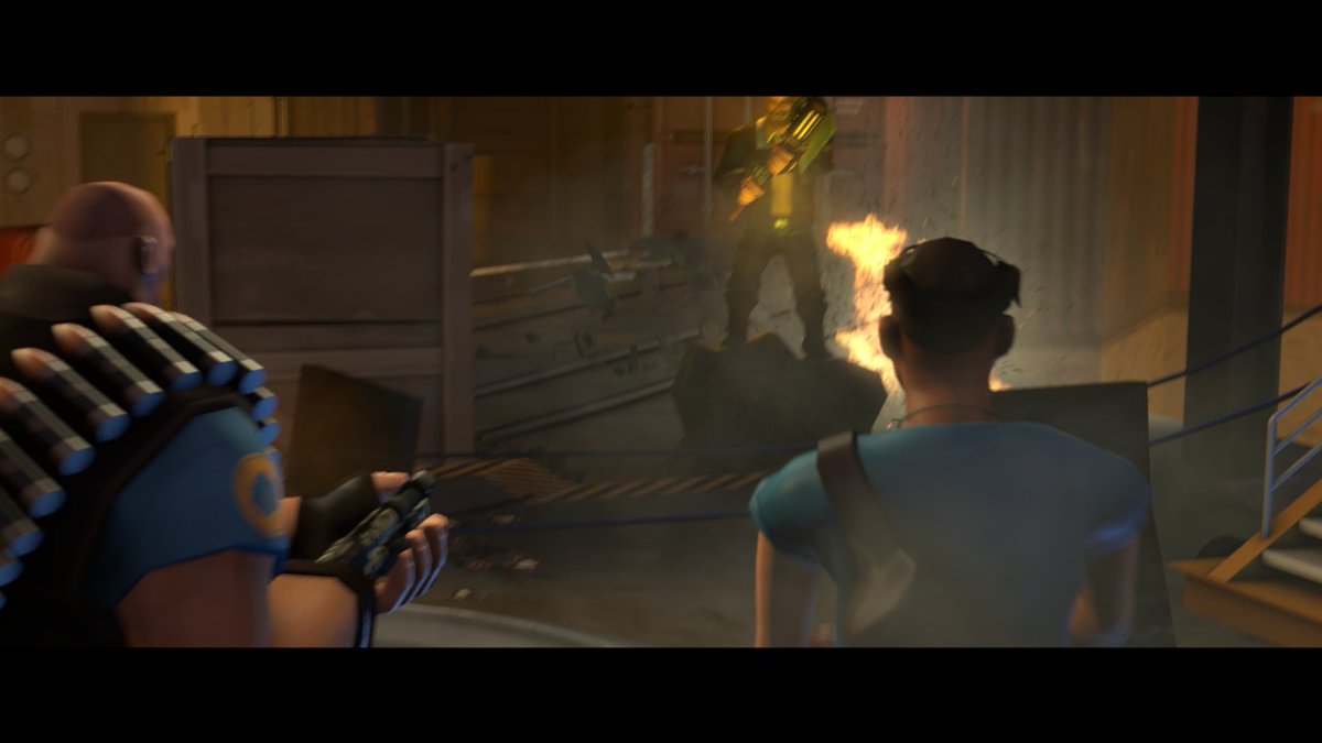 HoovyTube's tweet photo. Focused on lights and particles yesterday for my big project! 💼🎇

#sfm #tf2 #sourcefilmamker #teamfortress2 https://t.co/TKFG9t9yak