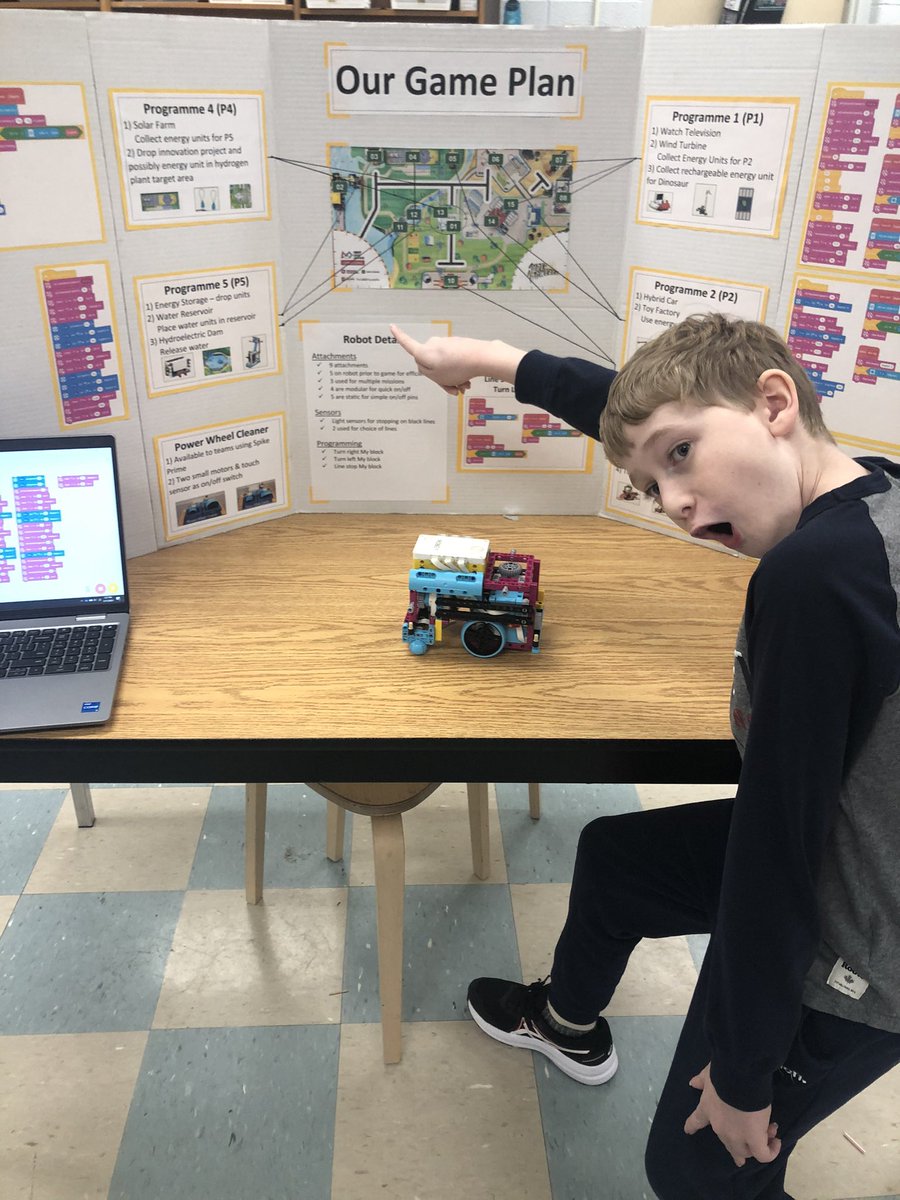 Working on our robot presentation <a href="/HetheringtonPS/">Hetherington School</a> <a href="/HethRobo/">HethRoboHawks</a> <a href="/firstlegoleague/">FIRST LEGO League</a>