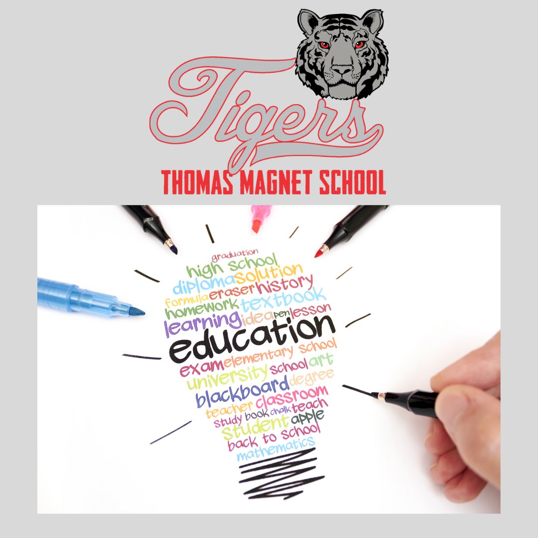 BedCoSchools's tweet photo. #ThomasMagnetSchool is accepting applications for grades k-7 for the 2023-24 school year! The deadline for applying is March 3. Apply or learn more here:  https://t.co/msJkNhpMTq. #GoTigers #Achievement #BedfordCountySchools https://t.co/4fdgFJpEm5