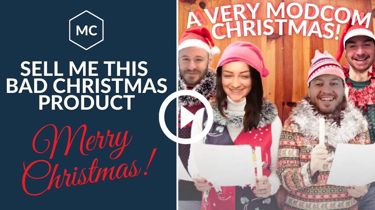 modcompodcast's tweet image. Holidays should be nothing if not fun, right? That was the thought behind this Christmas-themed episode anyway...

A spin on the "sell me this pen" exercise, John submits some questionable (yet unquestionably festive) business ideas. Lessons are learned &amp;amp; sites.libsyn.com/454608/sell-me…