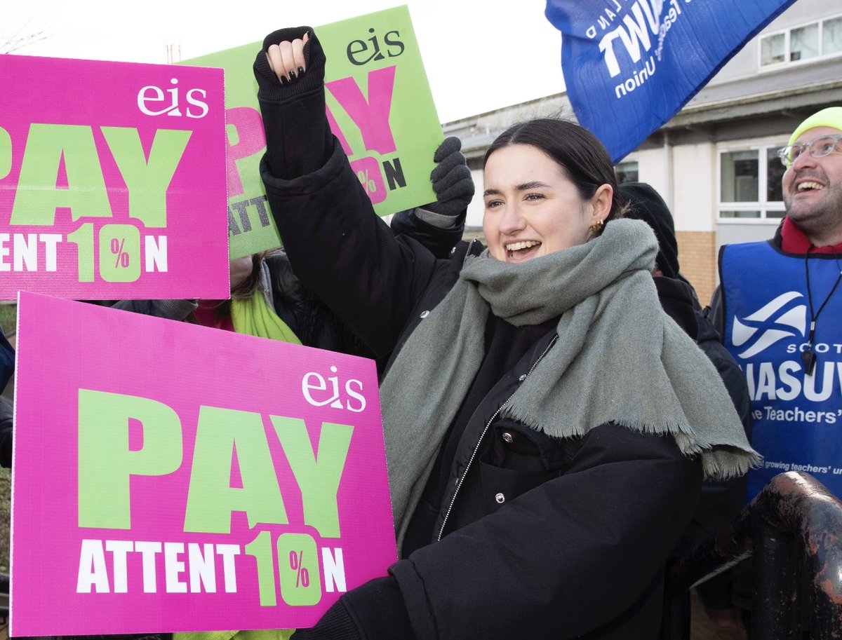 EIS Glasgow tweet media