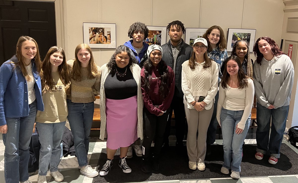 PennCharter's tweet photo. While on campus today, Penn Charter's next head of school, Karen Warren Coleman, met with student leaders from @PCMiddle and @UpperSchoolPC to provide her a sense of student life and the student view of PC. #WelcometoPC #StudentLife https://t.co/H6BucdExm1