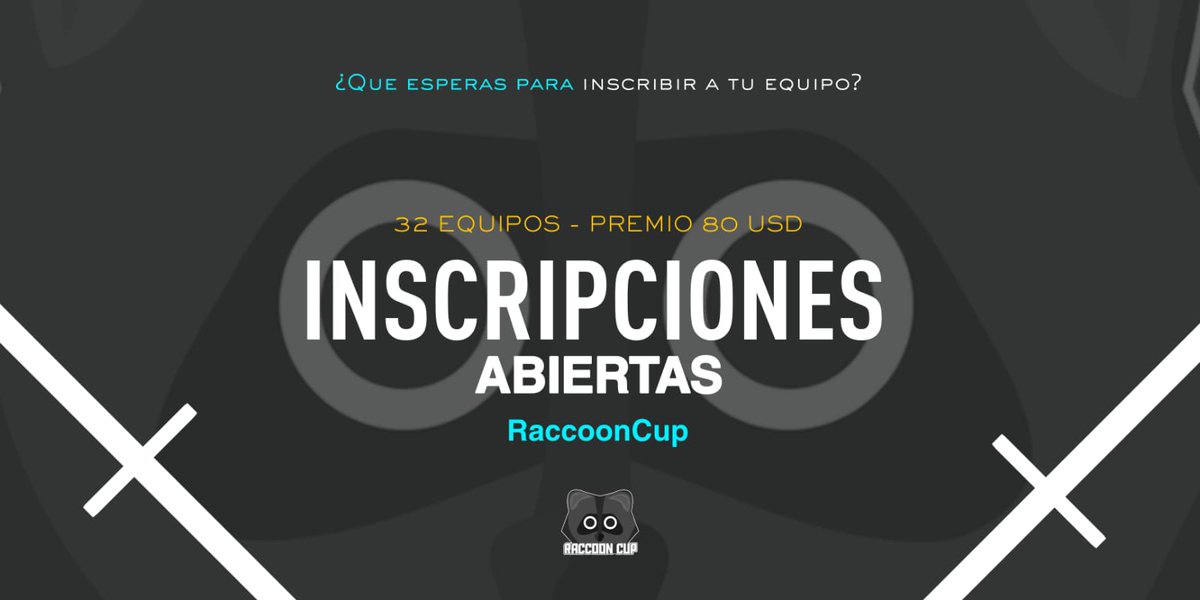 Raccoon League 🦝 (@raccoonleague) on Twitter photo Aquí tienen las sorpresas solo sigan estos pasos
<a href="/darthtaker/">Darthtaker</a>
@EspecialUil
@Kguitas1
@Raccooncup1
<a href="/DashFlarez/">DashFlarez</a>
@brngraphs
@Mapachomcito
<a href="/Perozo_Santi09/">Santiago Perozo</a>
twitch.tv/starjunyt
32 equipos eliminación directa
Consigue
5Rt y menciona 5 equipos Aquí tienen las sorpresas solo sigan estos pasos
<a href="/darthtaker/">Darthtaker</a>
@EspecialUil
@Kguitas1
@Raccooncup1
<a href="/DashFlarez/">DashFlarez</a>
@brngraphs
@Mapachomcito
<a href="/Perozo_Santi09/">Santiago Perozo</a>
twitch.tv/starjunyt
32 equipos eliminación directa
Consigue
5Rt y menciona 5 equipos
