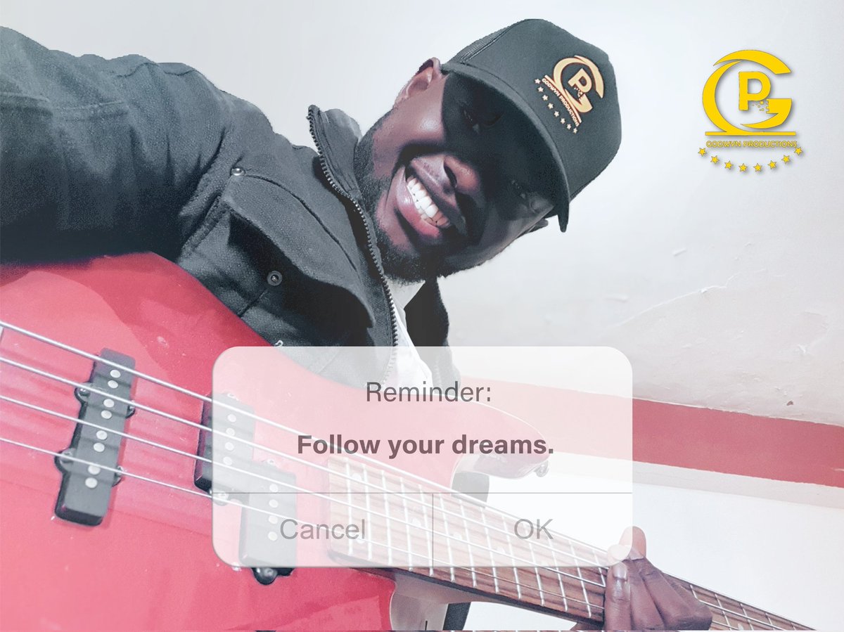 GodwynMusic's tweet photo. ✴@GodwynProductions ✴
People who hesitate to follow their dreams for fear of what others think are missing out on life. Research has clearly shown that people are far more likely to regret what they didn't do, than what they did.
#capacity #musicwithoutborders #followyourdreams https://t.co/oRW9V0EGiu