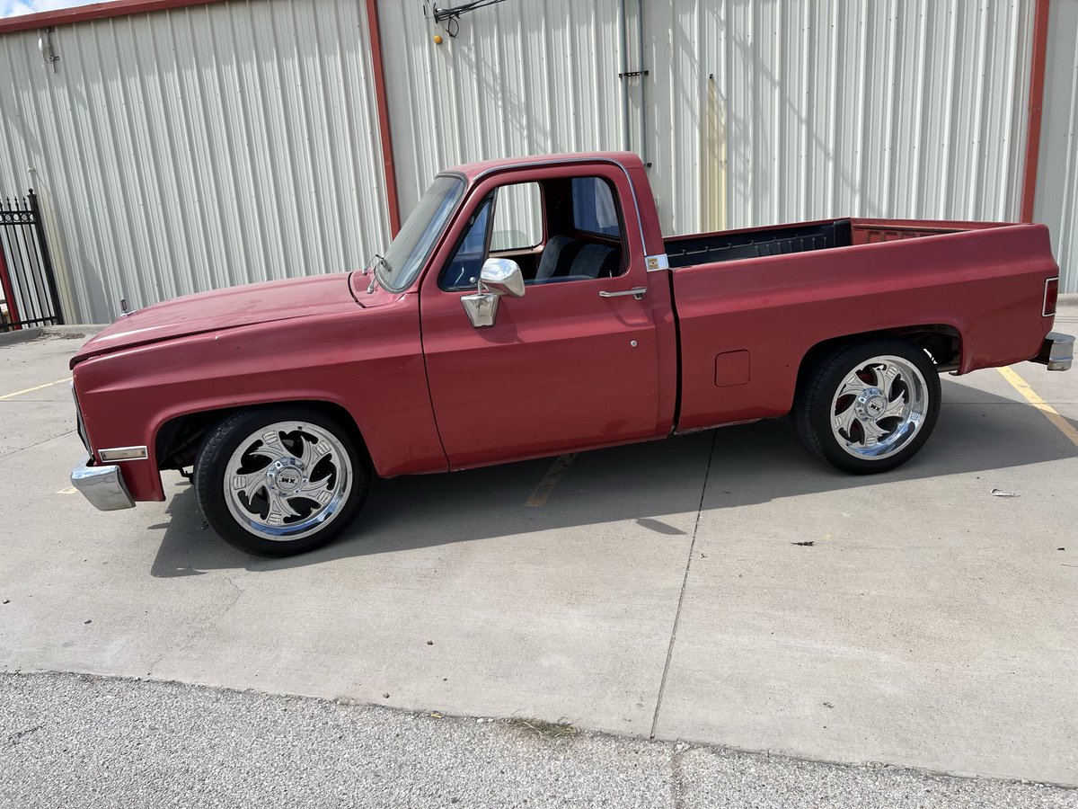 One of my many dedications to honor my father passing is to rebuild his truck. Something Dave Kindig, Shorty Ponce, Joe Martin and Chip Foose would appreciate. They’re his favorite builders. It will be a dedication to firefighters and have a matching Go Kart. This is stage 1.