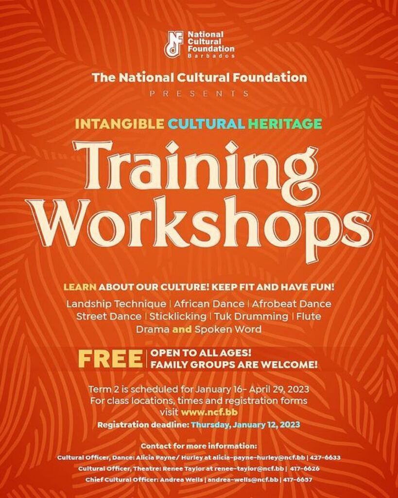 Have you signed up? Registration closes tomorrow, Thursday, January 12! Register today via ift.tt/nYHRvsh (link in bio) and join us for the NCF's second term of its Intangible Cultural Heritage Community Training Programme, where you can learn… instagr.am/p/CnSMwJ3OhIV/