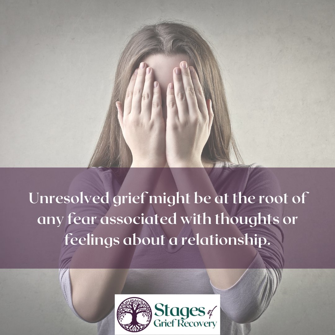 Unresolved grief might be at the root of any fear associated with thoughts or feelings about a relationship.
#grieftips #griefcoach #griefrecovery #grief #grievingwithgrace