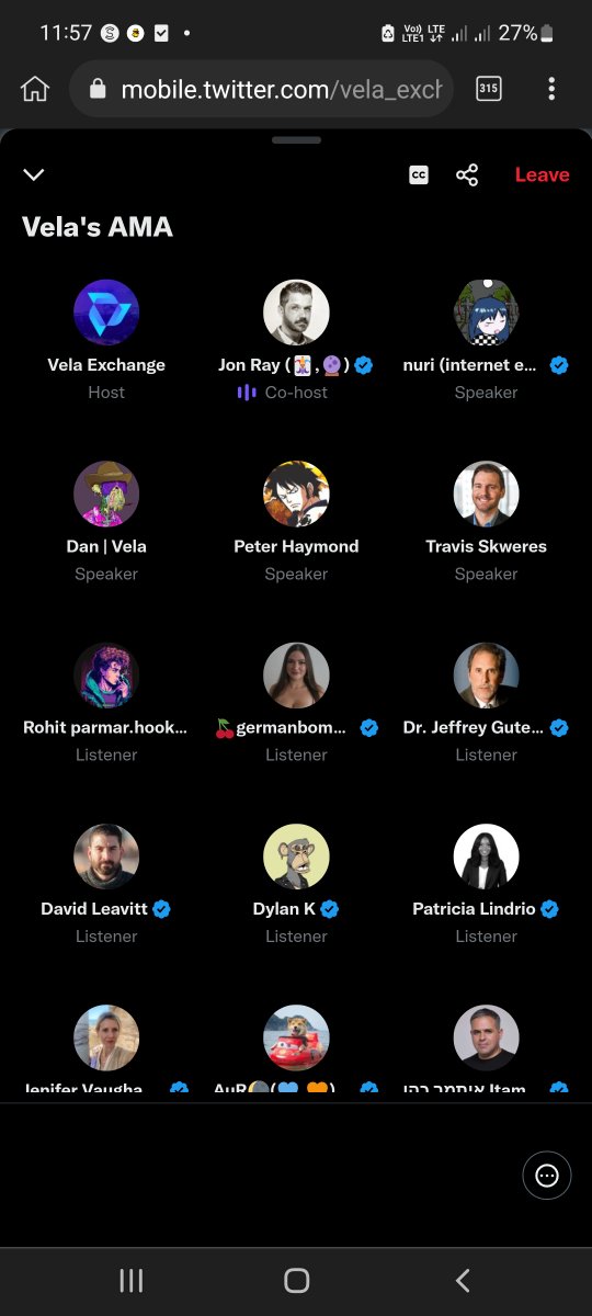 ParmarAppy's tweet photo. @vela_exchange Join ama 11:30 exited for glaxe nft and your beta test https://t.co/p9KKCwr1zu