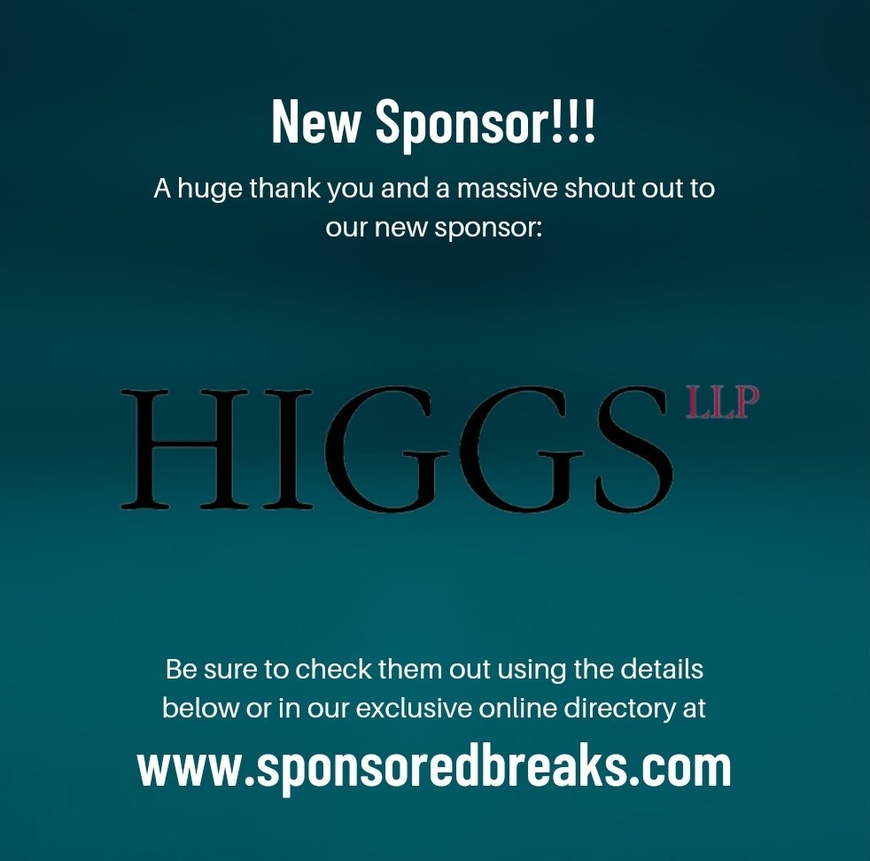 First new sponsor of 2023!

Award-winning Midlands law firm <a href="/HiggsLLP/">Higgs LLP</a> are proud of their heritage and passionate about the future.

Higgs LLP provide an extensive range of services tailored to the needs of individuals and businesses.

#outdoors #campervan #hiddenheroes #law #s