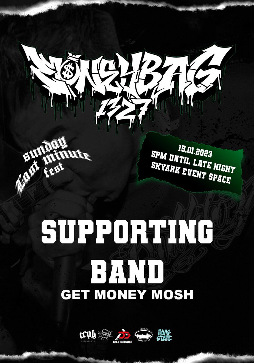 stainlessunit's tweet photo. Never ENDING MOSH with the boys @homicidemy @moneybag1327 and @LostControlMY arghhhhhhhhhhh!!!!!!!!!👿 #supersaiyanmode #StainlessUnit #Gunit #GorillaUnit 🦍 https://t.co/jX6FCeecKr