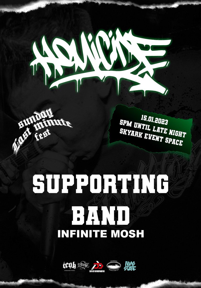 stainlessunit's tweet photo. Never ENDING MOSH with the boys @homicidemy @moneybag1327 and @LostControlMY arghhhhhhhhhhh!!!!!!!!!👿 #supersaiyanmode #StainlessUnit #Gunit #GorillaUnit 🦍 https://t.co/jX6FCeecKr