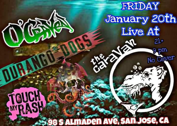 touchmyrash's tweet photo. We’re playing a free show in San Jose on Fri Jan 20! Cya there? https://t.co/7DYPWYKsyd