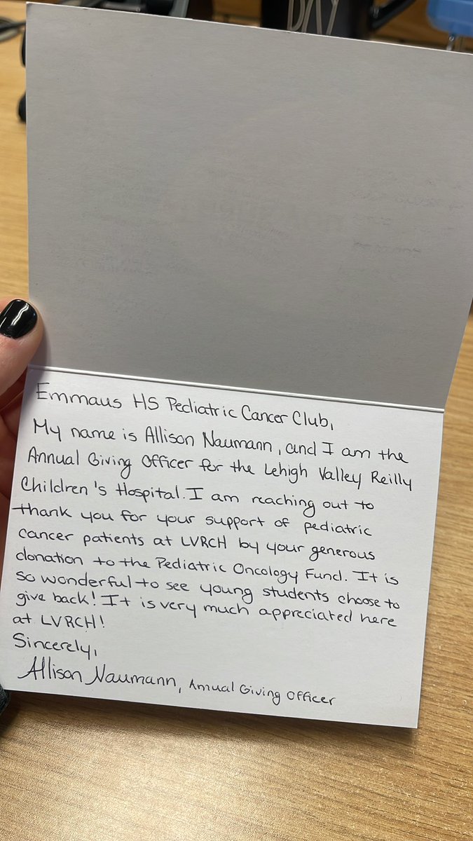 PediatricCancerClub (@emmauspcc) on Twitter photo 