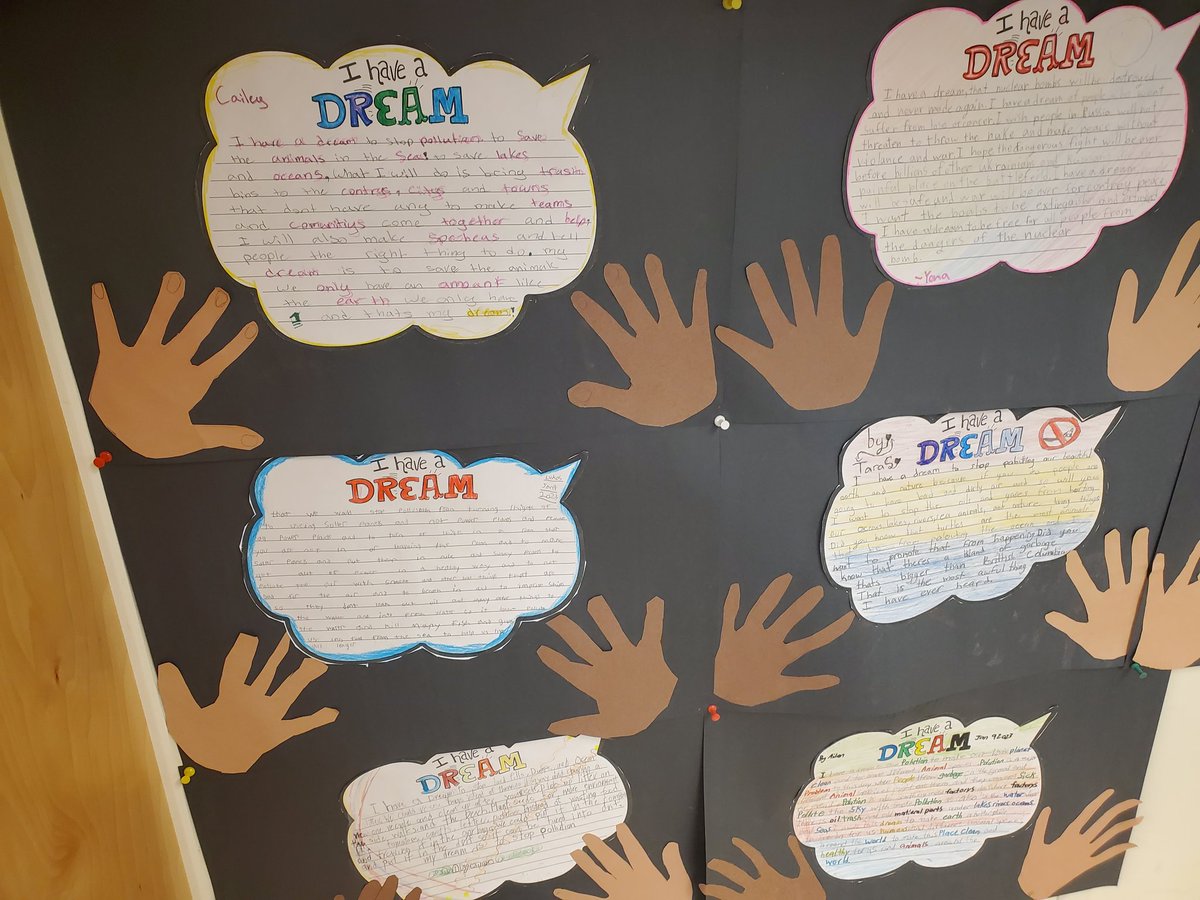 naimah1's tweet image. My students have some great dreams to make this world a better place. I believe in them!
#BlackExcellenceDay 
#MartinLutherKingJr 
@LKCougars 
@newwestschools
