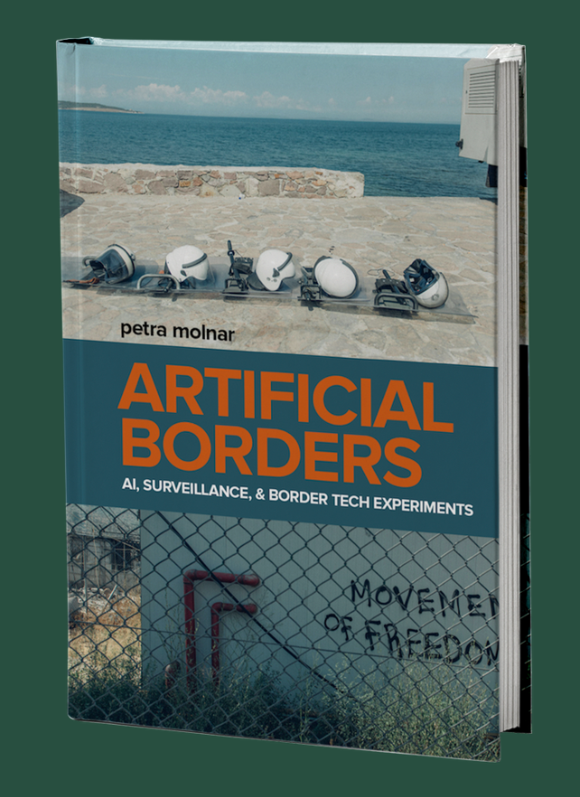 _PMolnar's tweet photo. #ArtificialBorders 📚 has a home with @thenewpress!  A real dream come true and a reflection of the work of so many people🙏

Coming in 2024!
https://t.co/w8ovV8odbJ https://t.co/uJM3EIqIlw