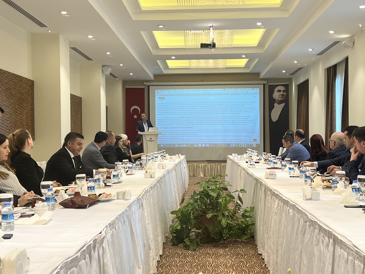 zaftoder's tweet photo. ZAFTODER himayelerinde Zafer Bölgesi Otellerine TSE tarafından Sürdürülebilir Turizm Sertifikasyon Eğitimi verilmiştir. 
Değerli katkılarından dolayı, TSE ve Eğitimci Kayzer - Hulusi ADA’ya 
çok teşekkür ederiz. 
.
@hulusiada 
@TSEKurumsal https://t.co/mlmAXs4F6t