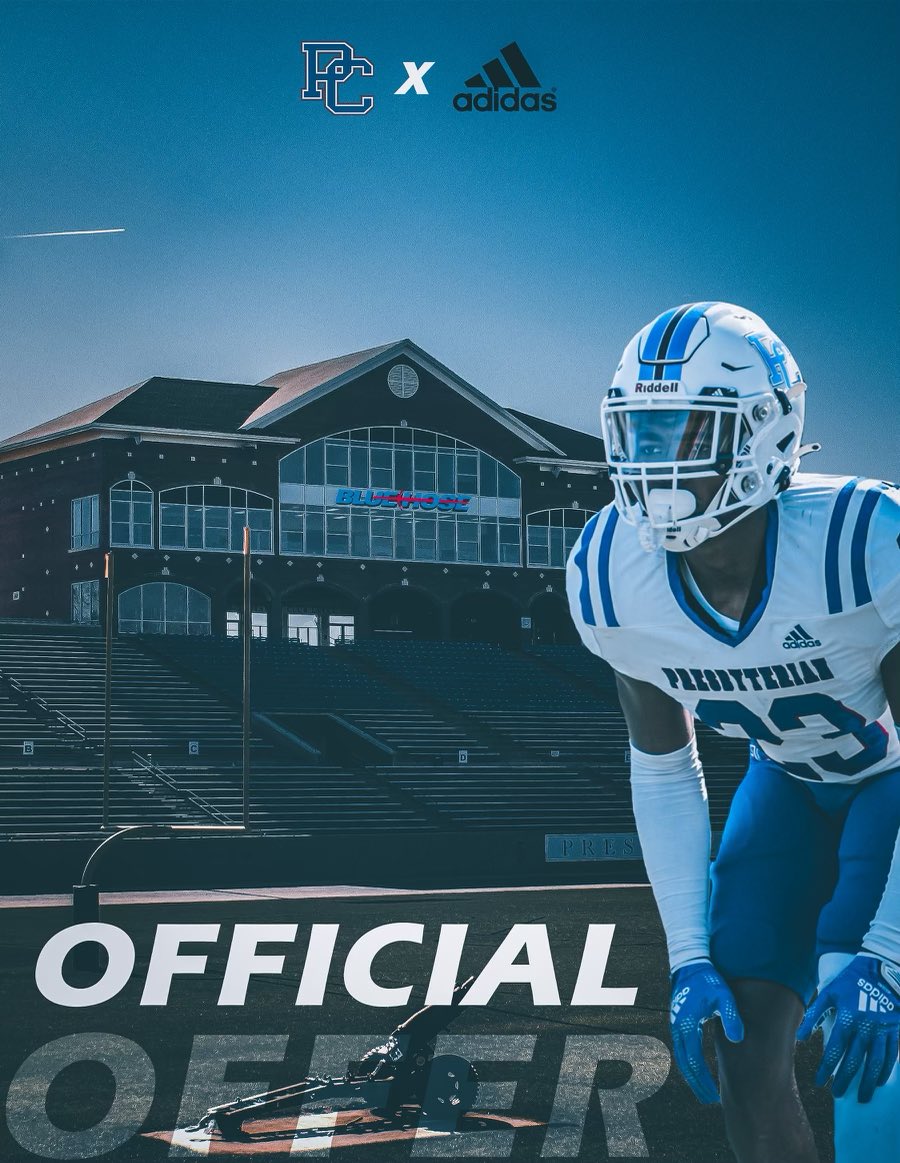 JTPatton4's tweet image. After a great conversation with @COACH_JOJACK I am blessed to receive an offer from Presbyterian college @presbycollege and after strong consideration and a talk with my family I will be committing to Presbyterian college!!! @CoachDubb80 @deerockski @2TBMEWallace @mics_football