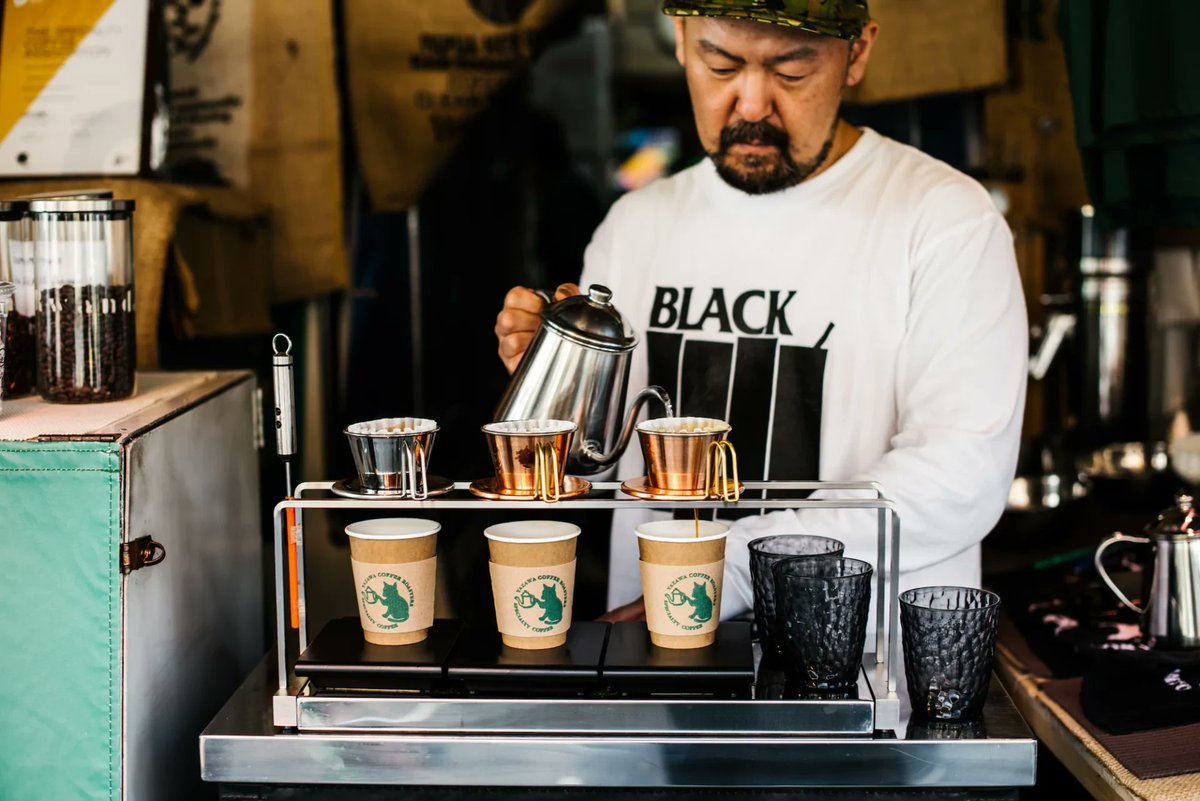 worldofTOPIA's tweet photo. The way people consume coffee says a lot about who they are. We love Spill the Beans (@gestaltennews), a #coffee table book by @LaniKingston that takes you on a caffeinated tour of a rich, diverse history beyond your spice latte.

Read ► https://t.co/4JWxBrrz1U https://t.co/Y9LzamZ9Yv