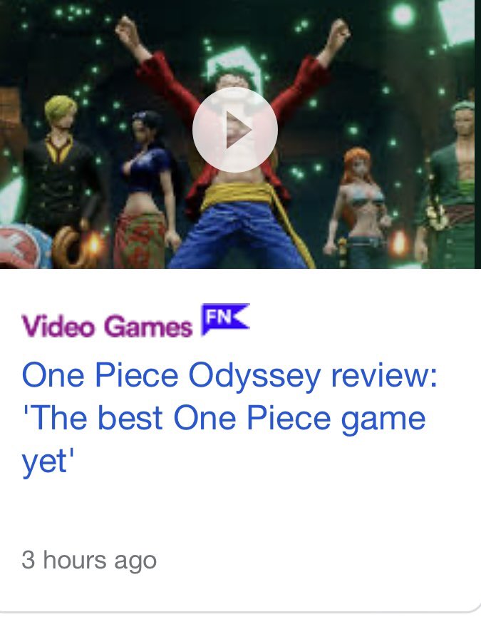 One Piece Odyssey review: 'The best One Piece game yet' - Video