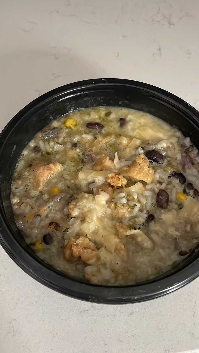 krstenalex's tweet photo. @eattattooedchef not sure what happened here.. my bowl is more of a soup? never had that happen 😩 ugh. https://t.co/fa9XRkVT8e