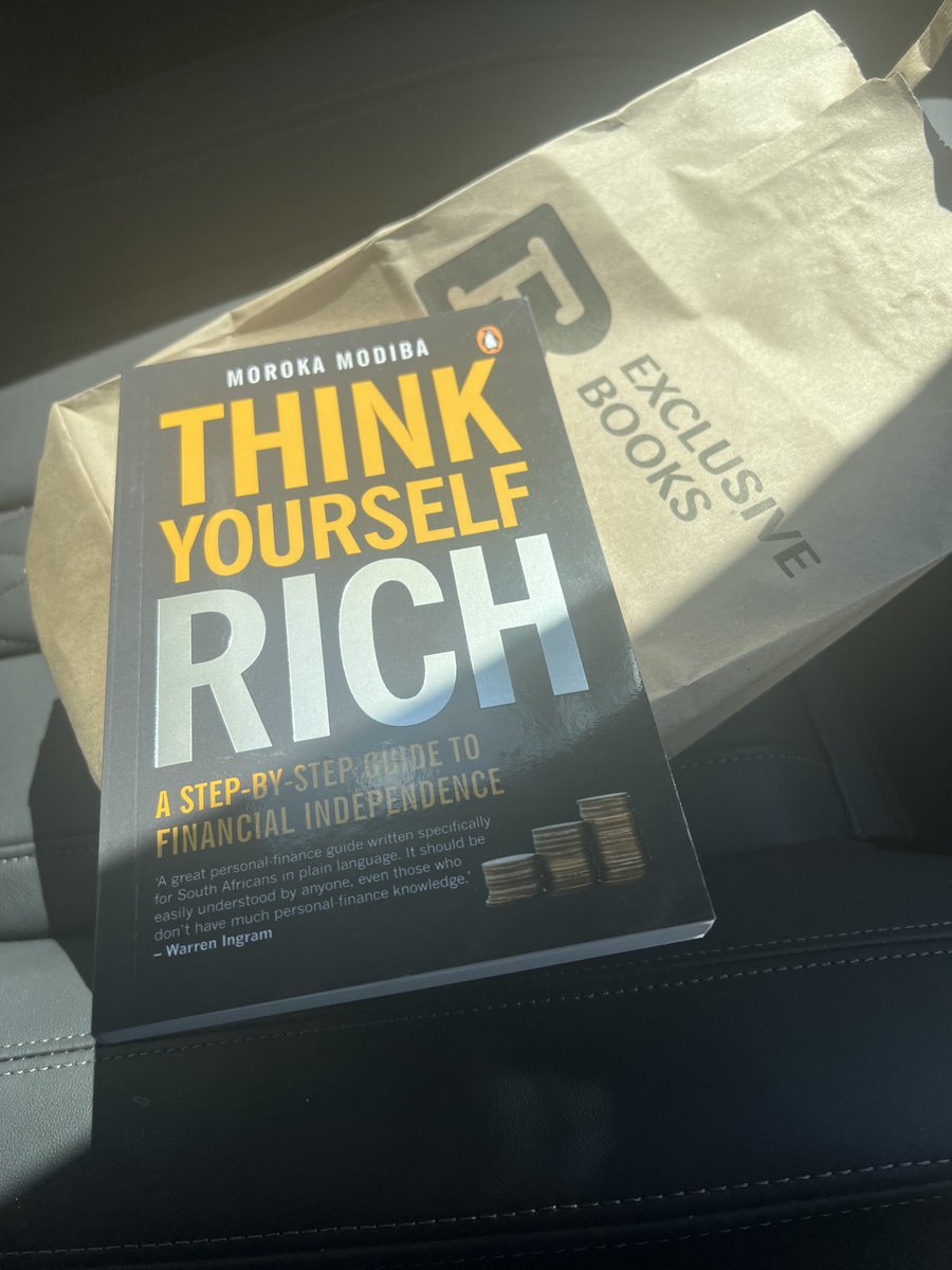 molefim's tweet photo. Today I bought this great knowledge by an author from my township of #mahwelereng - Moroka Modiba wa ka Di 5. I am enjoying it. https://t.co/OJvboUaD1x