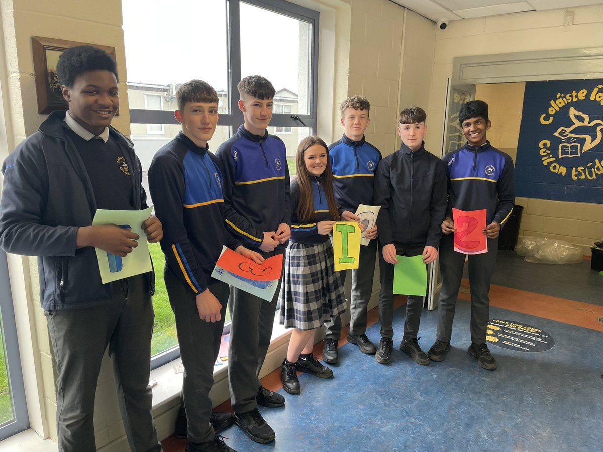 ciosagain's tweet photo. There was a great buzz around the school today as our Third Year Science students were busy preparing for our @SciFest4STEM event which takes place tomorrow in our PE Hall. We look forward to seeing their great work on display. @JctScience @LaoisToday @ceist1 @love_port https://t.co/HawZdbAlB1