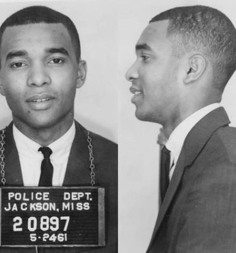 History In Pictures on Twitter "Mugshots of civil rights activist “Freedom Riders” in Jackson