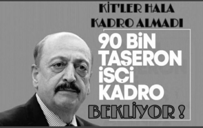 #TaseronKitlereAdalet 
Hak olan elbet gelecek...