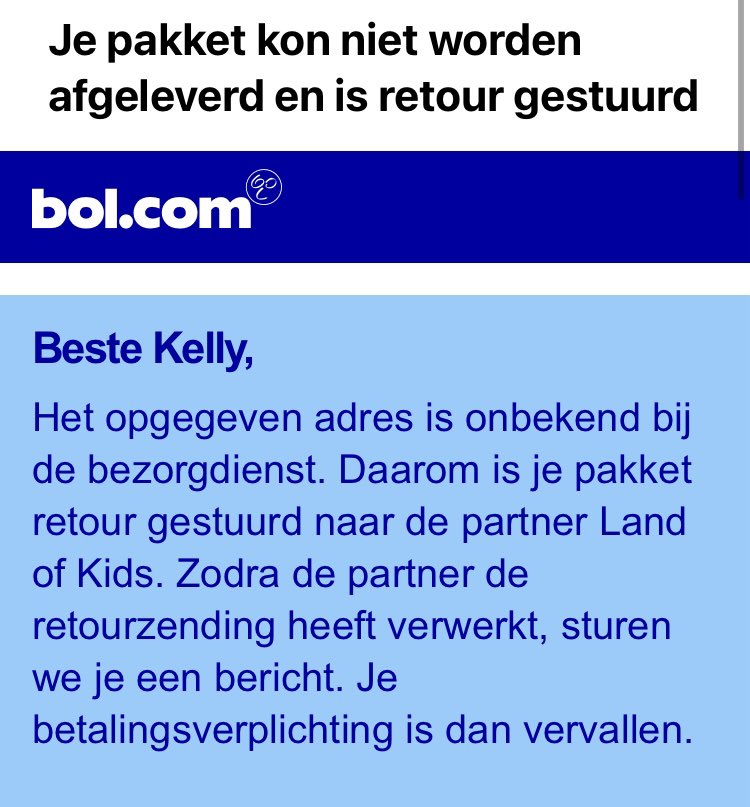 _WoW_Kelly_'s tweet photo. @bol_com wellicht overwegen om geen zaken meer te doen met @dpdNL  ?? Het adres waar mijn vriend woont is opeens van de aardkloot verdwenen omdat de DPD geen zin heeft 😒 en ja, het adres klopt incl postcode 🙄 https://t.co/YarwUQiErf