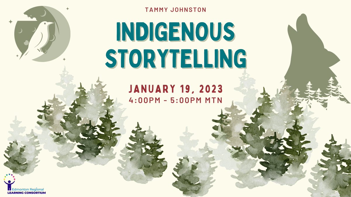 Join Tammy Johnston as she shows how to use Indigenous Storytelling to fulfill #newcurriculum outcomes in your #ELAL classrooms.

Learn more/register: bit.ly/ERLCAB346 
#IndigenousEducation #FNMI #ELA