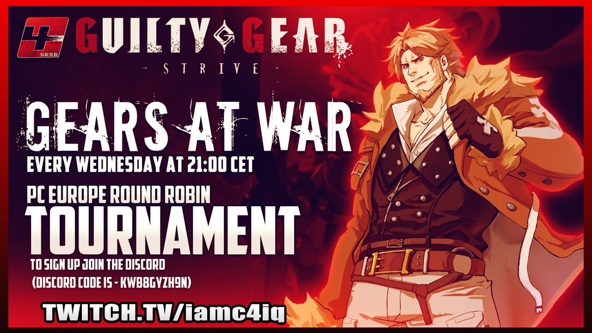 First GAW for 2023.

Envy, Toga, Zin, Gideon and more join us today
To see who will get onto WANTED Held by <a href="/zDamascus/">Damascus</a> 
 
2 Round Robins filled with sick players.

🎙️ : <a href="/TimesUp94/">TimesUp</a> and @TMP_LunaNova 
✍️ : <a href="/R3KTZU/">R3KTZU 🔜 ✈️ UFA 2025</a> 
📺 :Twitch.tv/iamc4iq