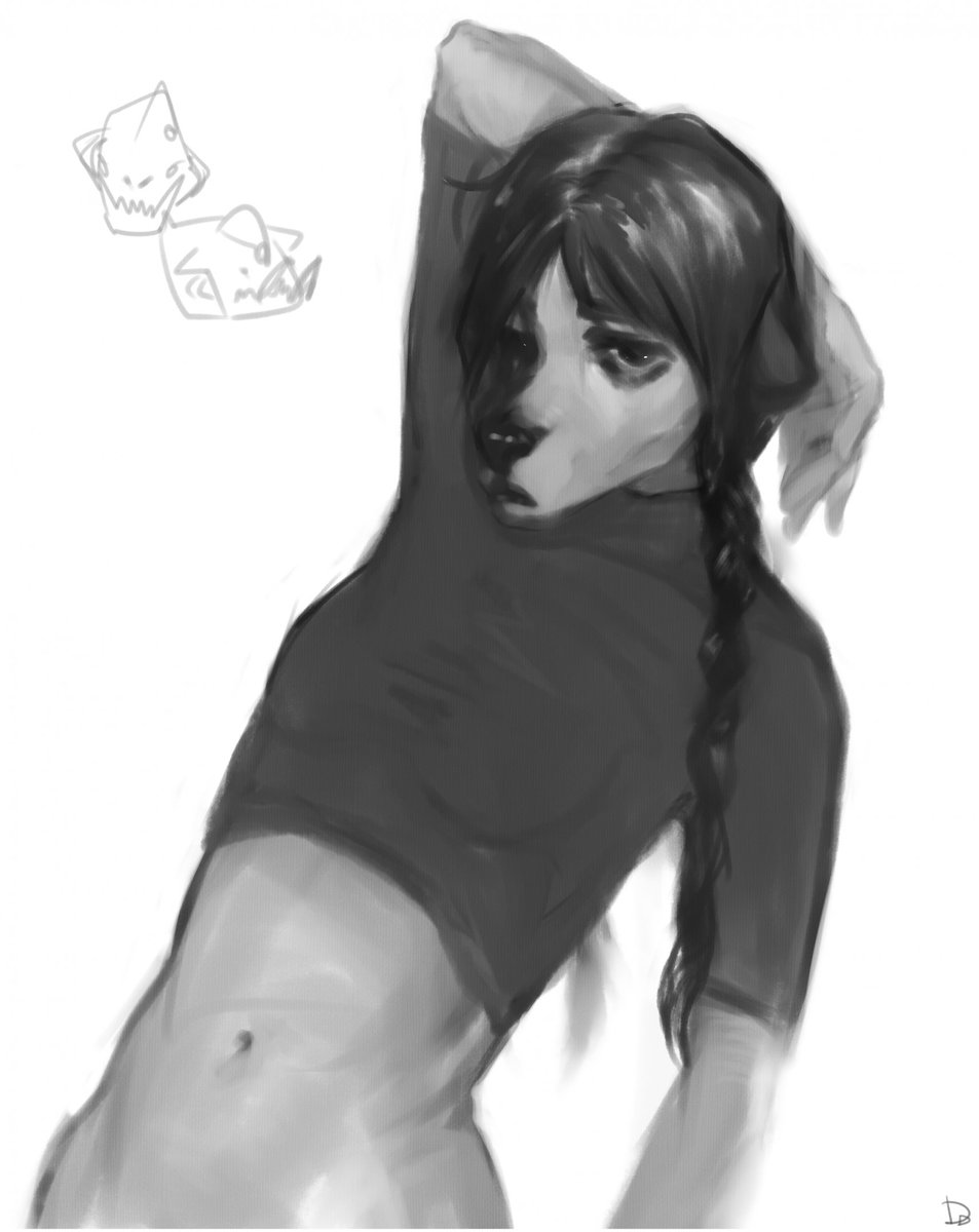 drushlyak_de's tweet photo. well, how about without fan art for the series

By the way, my dog reacted amazingly to this, here is a video in:
https://t.co/SiGFP7dlFN

#wensday #furry #fanart #sketch https://t.co/ur7ArogpE3