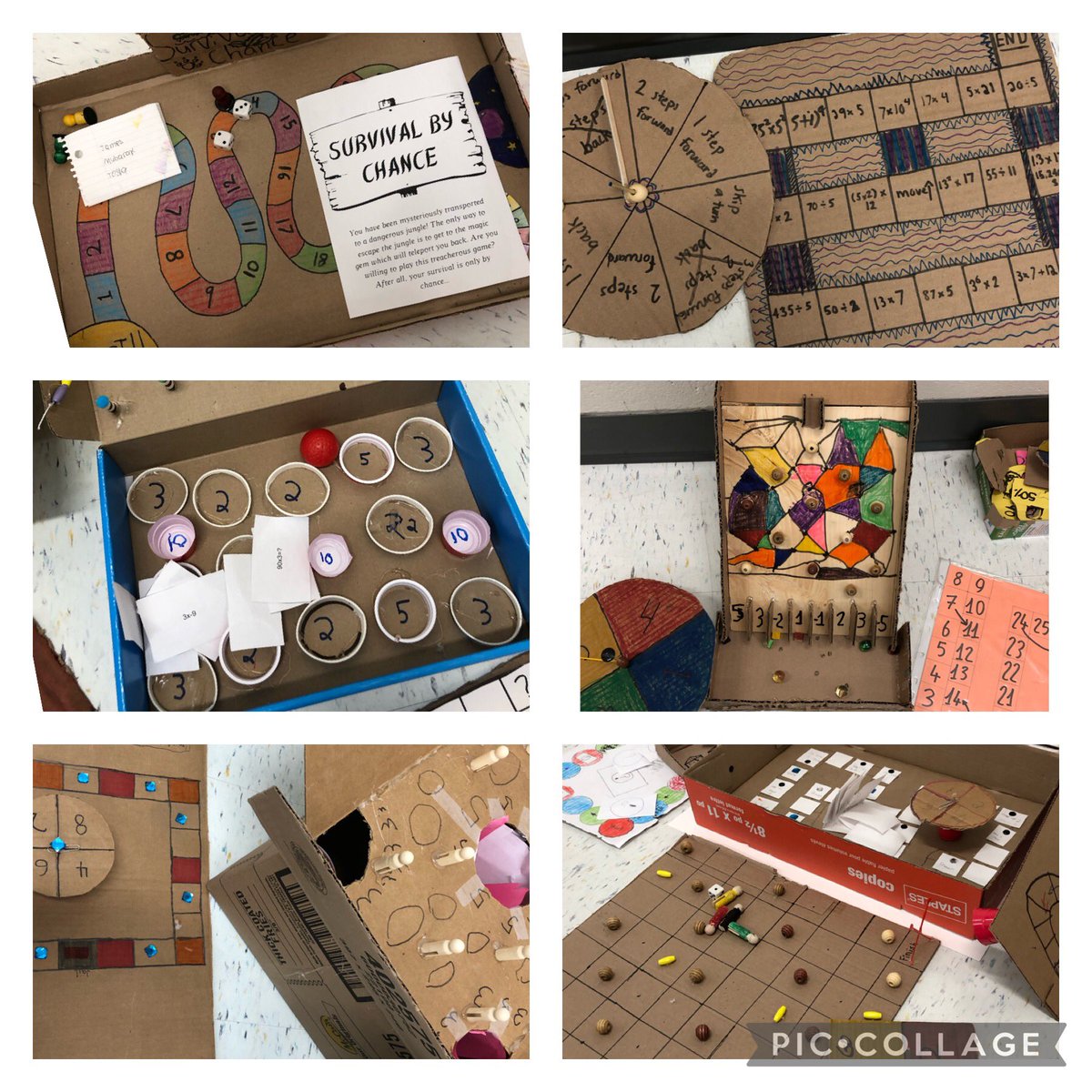 Julia Fournier (@fournierlbp) on Twitter photo Having fun playing math games that were created for Probability just before Christmas. A lot of creativity!@LBPearsonOCSB Having fun playing math games that were created for Probability just before Christmas. A lot of creativity!@LBPearsonOCSB