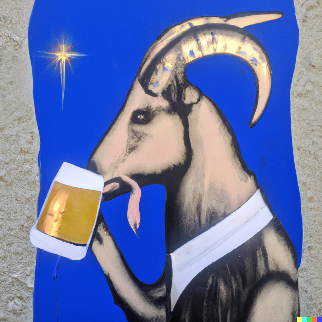 LaCabraBrewing's tweet photo. Here’s some La Cabra inspired art for you… https://t.co/CRa1P41LyM