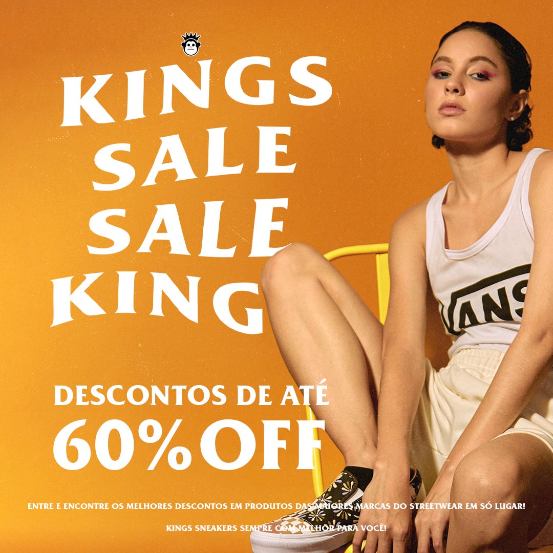 Era desconto que você queria @? Então toma!
Até 60% OFF no nosso site 👇
lojakings.com.br
