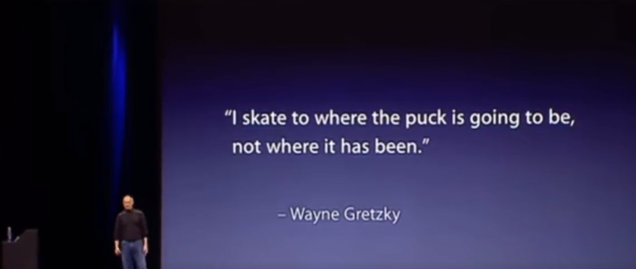 #ThisWeekInHistory – It’s been 16 years since @Apple CEO Steve Jobs stood on stage at Macworld Expo in San Francisco & introduced the iPhone to the world for the first time. #FunFact Jobs finished his launch presentation with this famous Wayne Gretzky quote👇

#TheRestIsHistory
