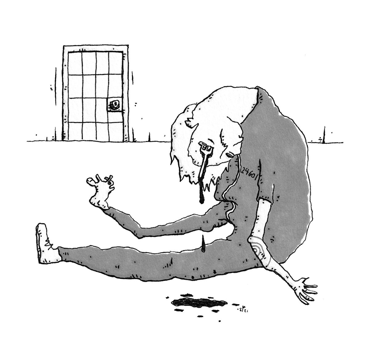 zigmelon's tweet photo. another book illustration!
love, zm.
.
.
.
#artaddict #rawart #weirdoart #illustratör #degenerateart #graphicnovelart #funartnotfineart #roughart #basementart https://t.co/POc0Kno56X